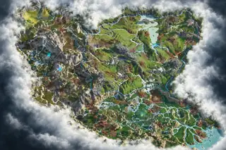 Western Frontier: Avatar map of Pandora